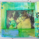 With One Palette Journal Project by Pam Carriker