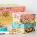 Vintage Washi Boxes Project