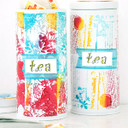 Sweet Summer Tea Tins Project
