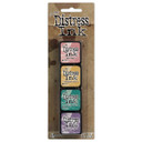 Ranger Ink Tim Holtz Distress Ink Minis  Kit 4