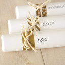 Dazzled with Gold Lip Balm Tubes Project