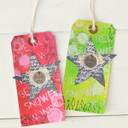 Fun & Funky Holiday Gift Tag Project