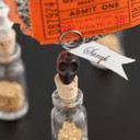 Halloween Party Favor Bags and Place Cards Project