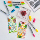 Distress Crayon Techniques to Try on Tags