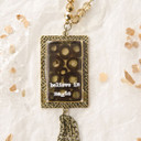 Believe in Magic Necklace by Sarah Donawerth
