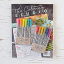 The Coloring Studio Gift Bundle with Tim Holtz Distress Crayon Sets Exp