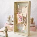 Shabby Chic Desk Décor Part 1: Memo Board