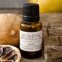Lemon Essential Oil by Willow and Sage Botanicals, 0.5 oz.