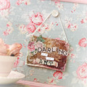 Darling Canvas with Honey Resin Starter Kit