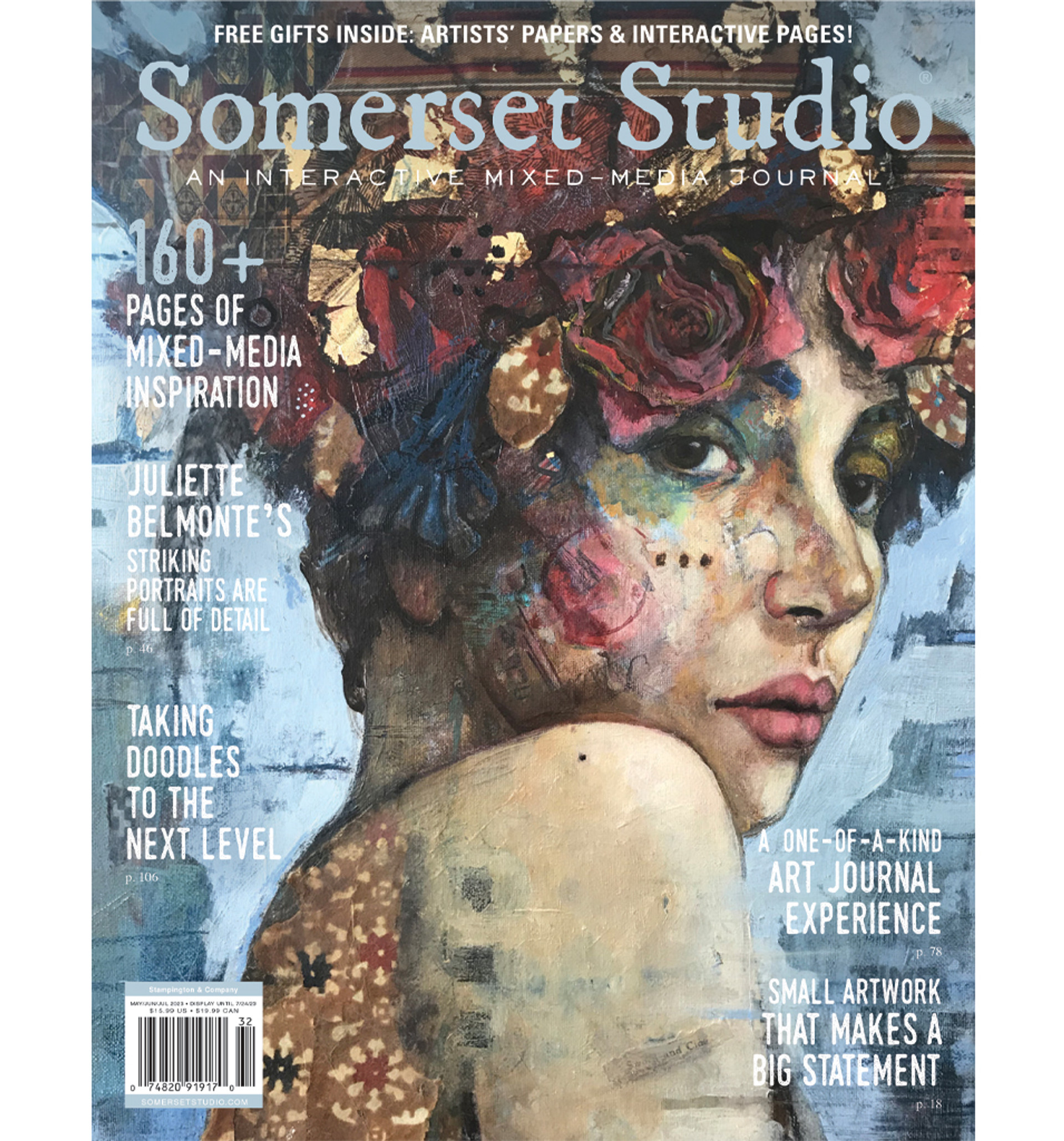 Somerset Studio Magazine Subscription Stampington & Company