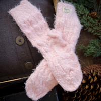 Pink Giving Socks