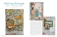 Art Journaling Spring 2018 Instant Download
