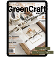 GreenCraft Magazine Autumn 2018 Instant Download