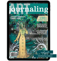 Art Journaling Spring 2016 Instant Download