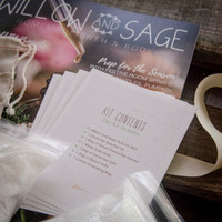 Willow and Sage Chamomile and Lavender Starter Set