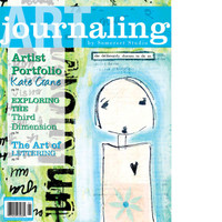 Art Journaling Winter 2012