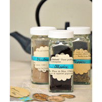 Quick and Easy Spice Storage Project by Lauren Eatherly