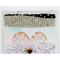 Vellum Over Heart Card Project by Shona Cole