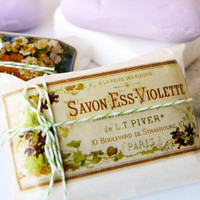 Sweet and Simple Soap Favors Project