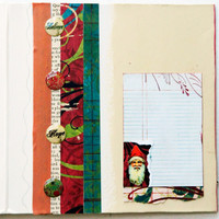 Holiday Guest Book Project by Shona Cole