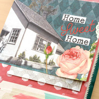 Home Sweet Home Baggy Book Project
