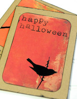 Spooky Silhouette Cards Project by Sarah Meehan