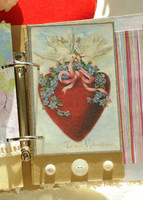 Vintage Romance Purse Book Project by Sarah Meehan