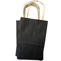Mini Shopping Bag  Black