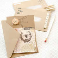 Just Because Card Set Project by Andrea Rangno