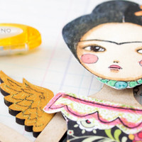 Winged Frida Project by Danita