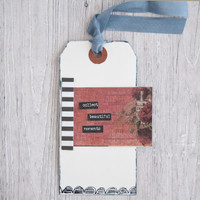 Vintage Flair Meets Modern Mix Tag Project