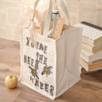 You're the Bee's Knees Tote Bag Project