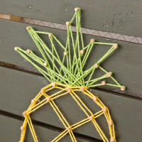 Pineapple String Art Project