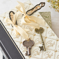Good As Gold Keychains and Bookmarks Project