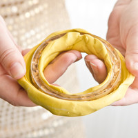 Gold Leafed Bangle Bracelet Project