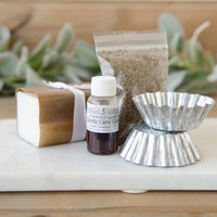 DIY Peppermint Soap Making Kit