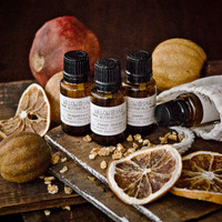 Detoxifying and Energizing Citrus Scents Essential Oil Gift Set