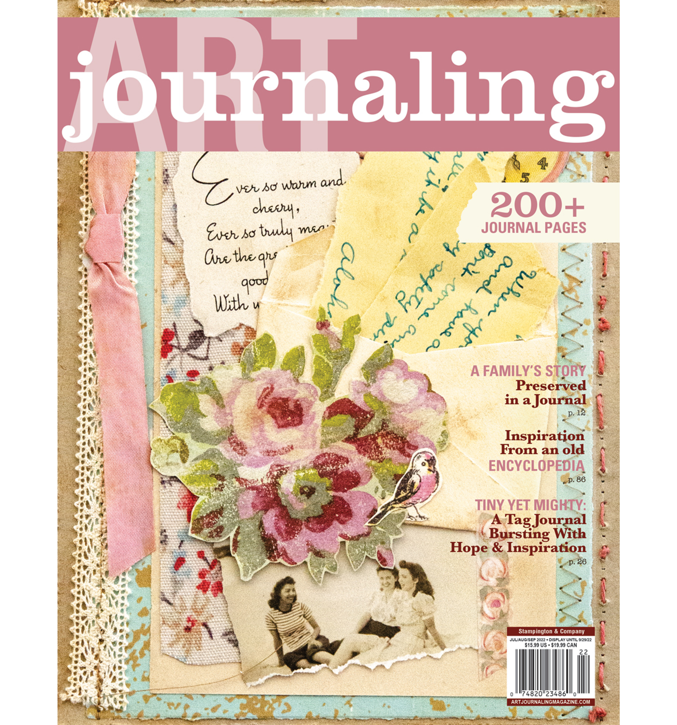 Art Journaling Autumn 2021 — Pre-Order | Stampington & Company