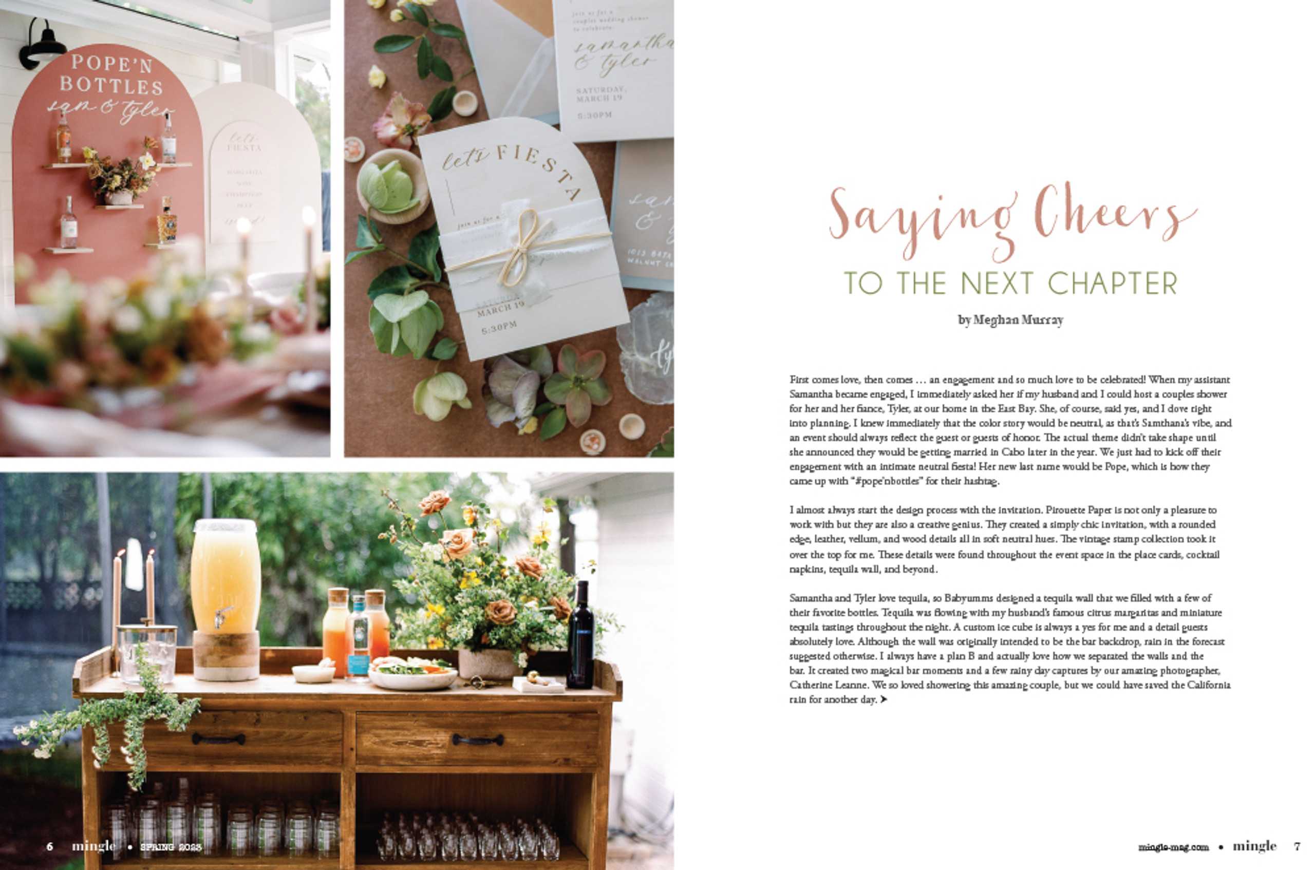 Mingle Magazine