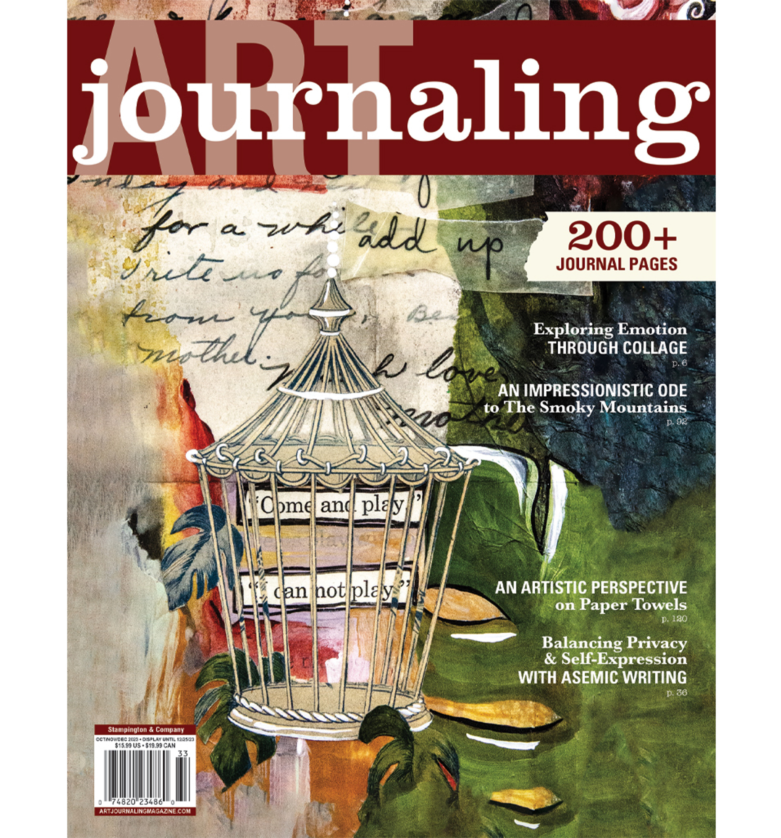 Art Journaling | Stampington & Company