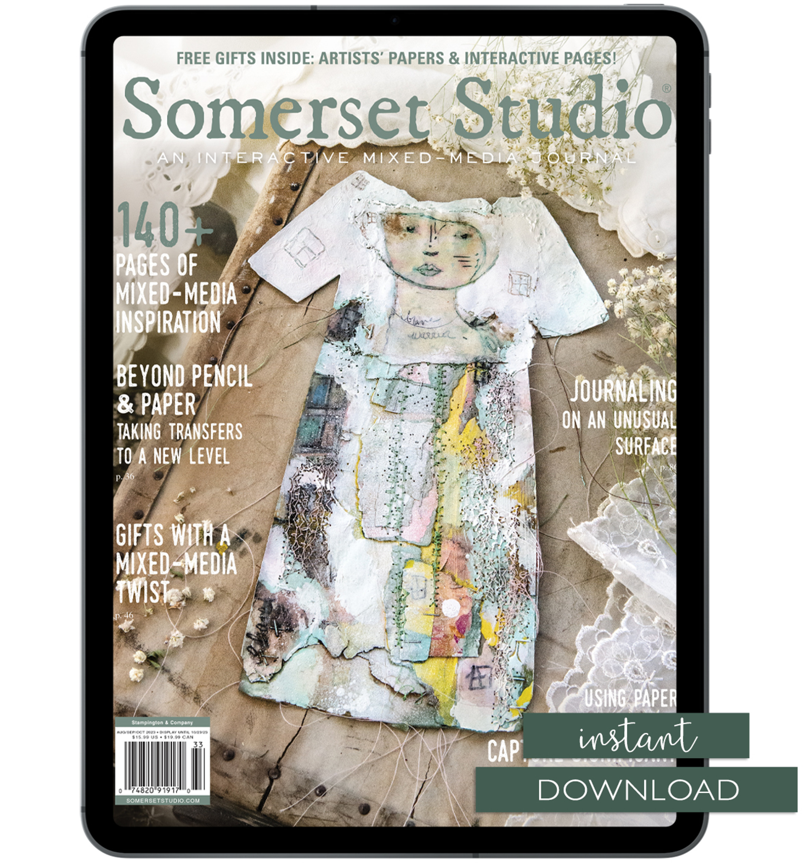 Somerset Studio Instant Downloads Stampington & Company