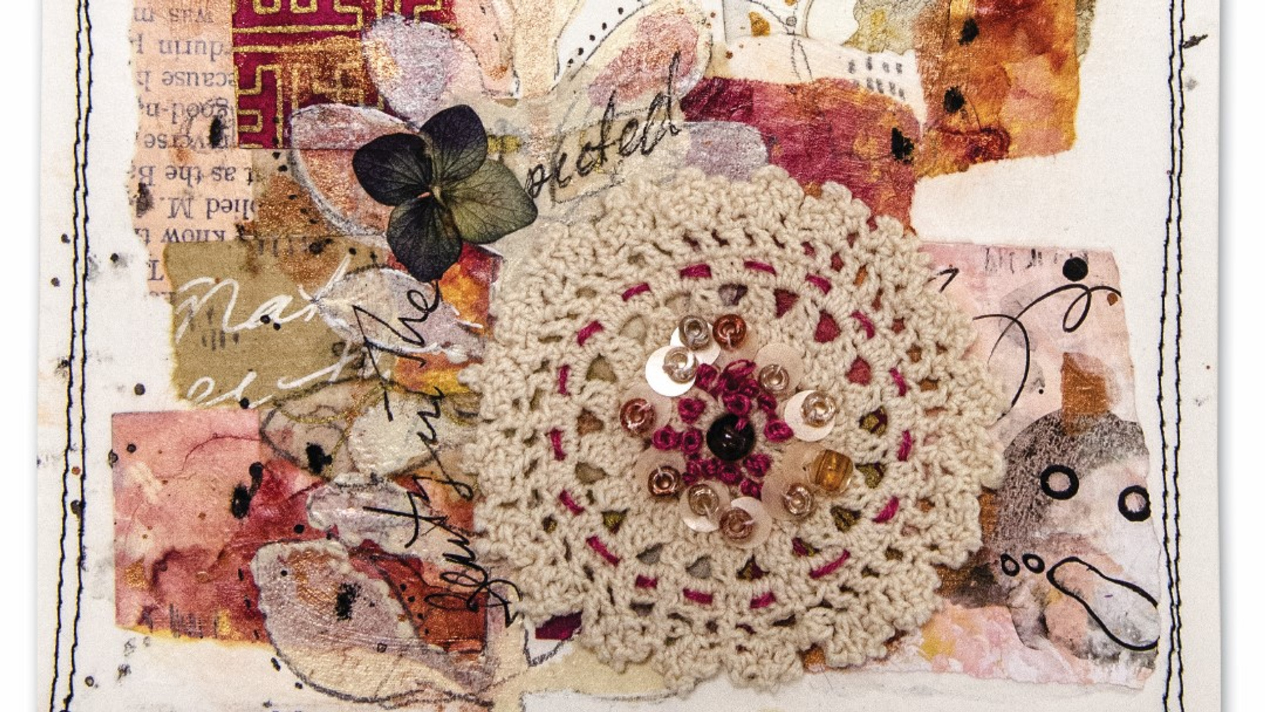 12 Creative Collage Ideas To Explore Stampington Company Collage