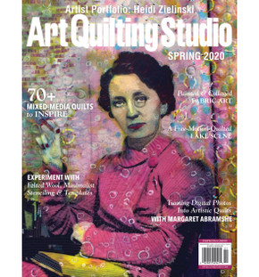 Art Quilting Studio Spring 2020