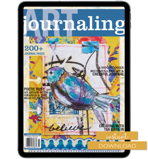 Art Journaling Spring 2021 Instant Download