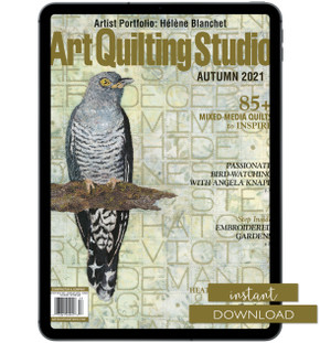 Art Quilting Studio Autumn 2021 Instant Download Art Quilting Studio Autumn 2021 Instant Download