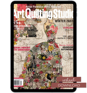 Art Quilting Studio Winter 2022 Instant Download