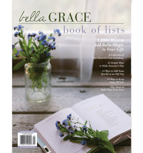 Bella Grace Book of Lists Volume 2