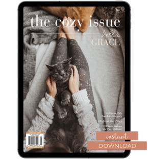 The Cozy Issue Volume 5 | Stampington & Company