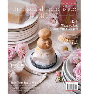The Natural Home Issue Volume 5 – Coming April 1st