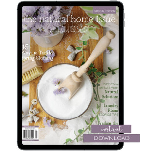 The Natural Home Issue Volume 4 Instant Download